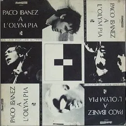 Paco Ibáñez en el Olympia (París) von Paco Ibáñez – Album Cover
