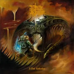 A Fate Unbroken von Ninth Realm – Album Cover