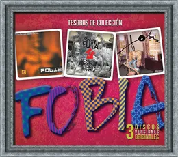 Tesoros De Colección von Fobia – Cover