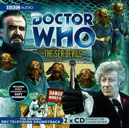 Doctor Who: The Sea Devils von Jon Pertwee – Cover