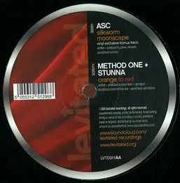 Silkworm / Moonscape / Orange to Red von Method One – Album Cover