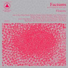 Flowers von Factums – Album Cover