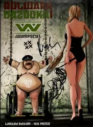 Bulwark Bazooka von :wumpscut: – Album Cover