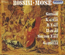 Mosè von B. Nagy János – Album Cover