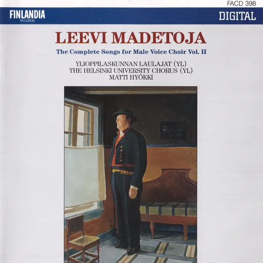 The Complete Songs for Male Voice Choir, Vol. II