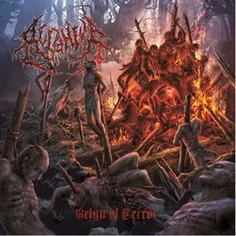 Reign of Terror von Acranius – Album Cover
