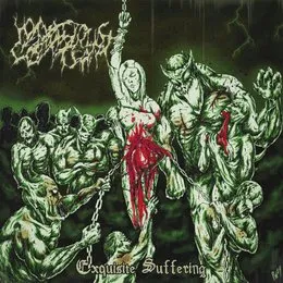 Exquisite Suffering von Voracious Contempt – Cover