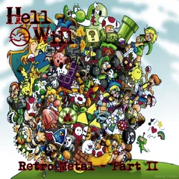 Retro Metal, Part II von HellWill – Cover