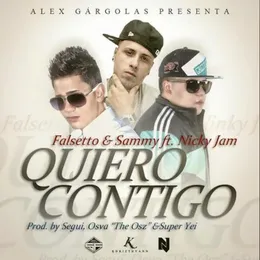 Quiero contigo von Nicky Jam – Cover
