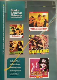 Starka sommar releaser från Bonnier Music. von Leila K – Album Cover