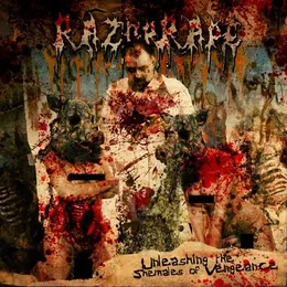 Unleashing the Shemales of Vengeance von RazorRape – Album Cover