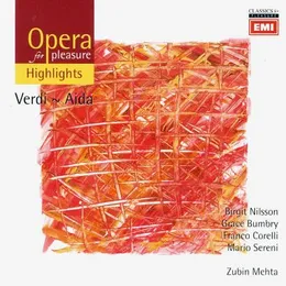 Verdi: Aida (Highlights) von Birgit Nilsson – Album Cover