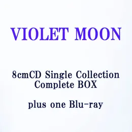 8cmCD Single Collection Complete BOX von VIOLET MOON – Cover
