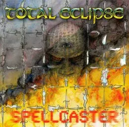 Spellcaster von Total Eclipse – Album Cover