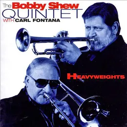 Heavyweights von Bobby Shew – Album Cover