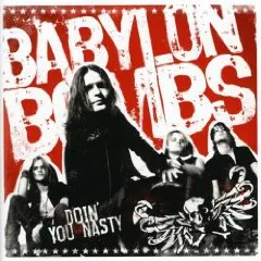 Doin' You Nasty von Babylon Bombs – Album Cover