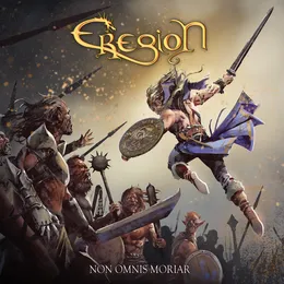 Non Omnis Moriar von Eregion – Album Cover