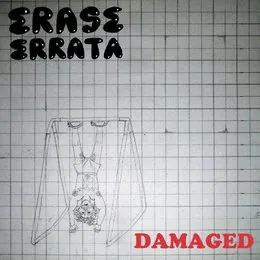 Damaged von Erase Errata – Cover