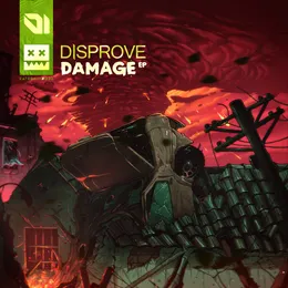 Damage EP von Disprove – Album Cover