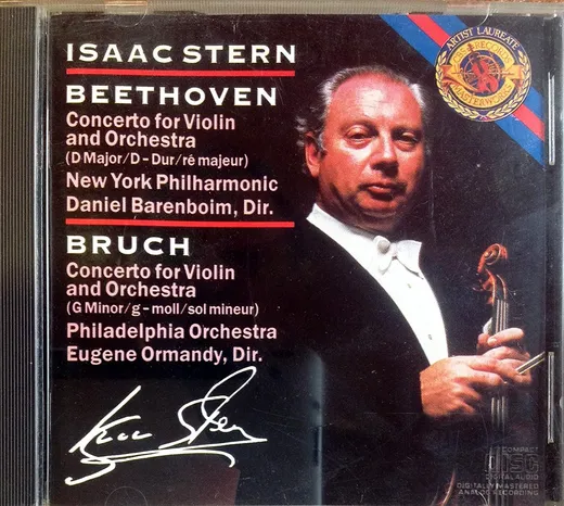 Beethoven: Concerto for Violin and Orchestra / Bruch: Concerto for Violin and Orchestra