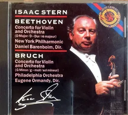 Beethoven: Concerto for Violin and Orchestra / Bruch: Concerto for Violin and Orchestra von Max Bruch – Album Cover