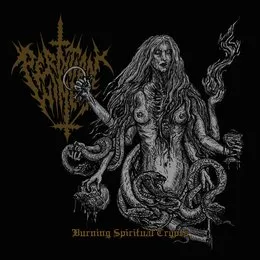 Burning Spiritual Crypts von Perdition Winds – Album Cover