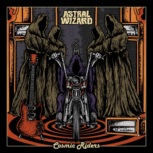 Cosmic Riders