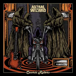 Cosmic Riders von Astral Wizard – Cover