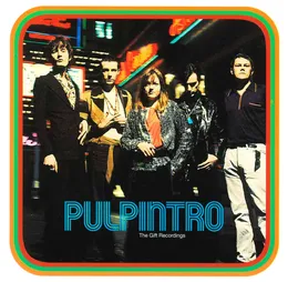 Intro: The Gift Recordings von Pulp – Album Cover