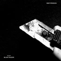 Blunt Razor von Deep-pression – Album Cover