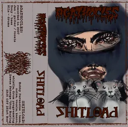 Split Tape von Shitload – Album Cover
