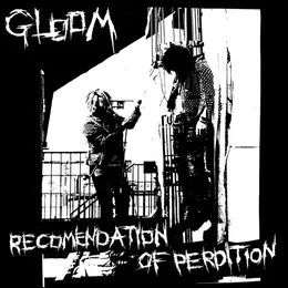 Recommendation of Perdition von Gloom – Cover