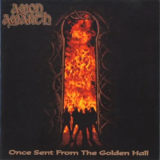 Once Sent From the Golden Hall von Amon Amarth – Album Cover