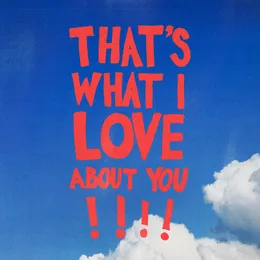 That’s What I Love About You von Blanks – Cover
