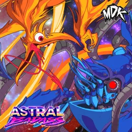 Astral Badass von MDK – Album Cover