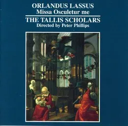 Lassus Missa Osculetur Me von Orlande de Lassus – Album Cover