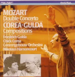 Mozart: Double Concerto / Corea - Gulda: Compositions von Friedrich Gulda – Album Cover