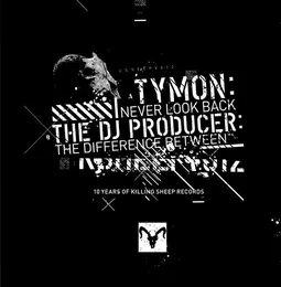 Never Look Back / The Difference Between von Tymon – Album Cover