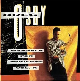 Man Talk For Moderns Vol. X von Greg Osby – Album Cover