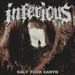 Salt Your Earth von Inferious – Album Cover