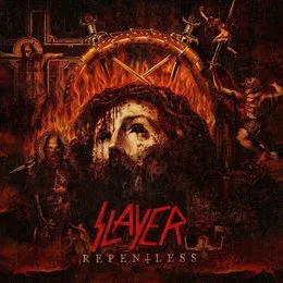 Repentless von Slayer – Album Cover