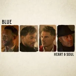 Heart & Soul von Blue – Album Cover