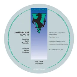 CMYK EP von James Blake – Album Cover