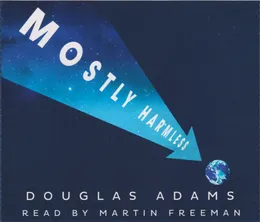 Mostly Harmless von Martin Freeman – Cover