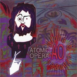 Alpha & Oranges von Atomic Opera – Album Cover