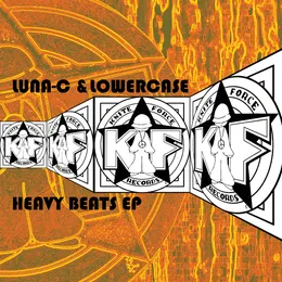 Heavy Beats EP von Lowercase – Cover