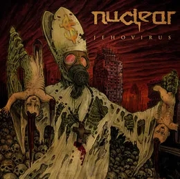 Jehovirus von Nuclear – Album Cover