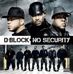 No Security von D‐Block – Album Cover