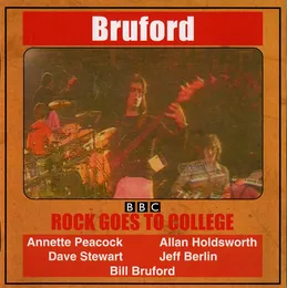 Rock Goes to College von Bruford – Cover