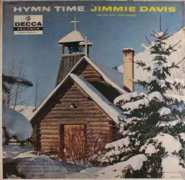 Hymn Time von Jimmie Davis – Album Cover